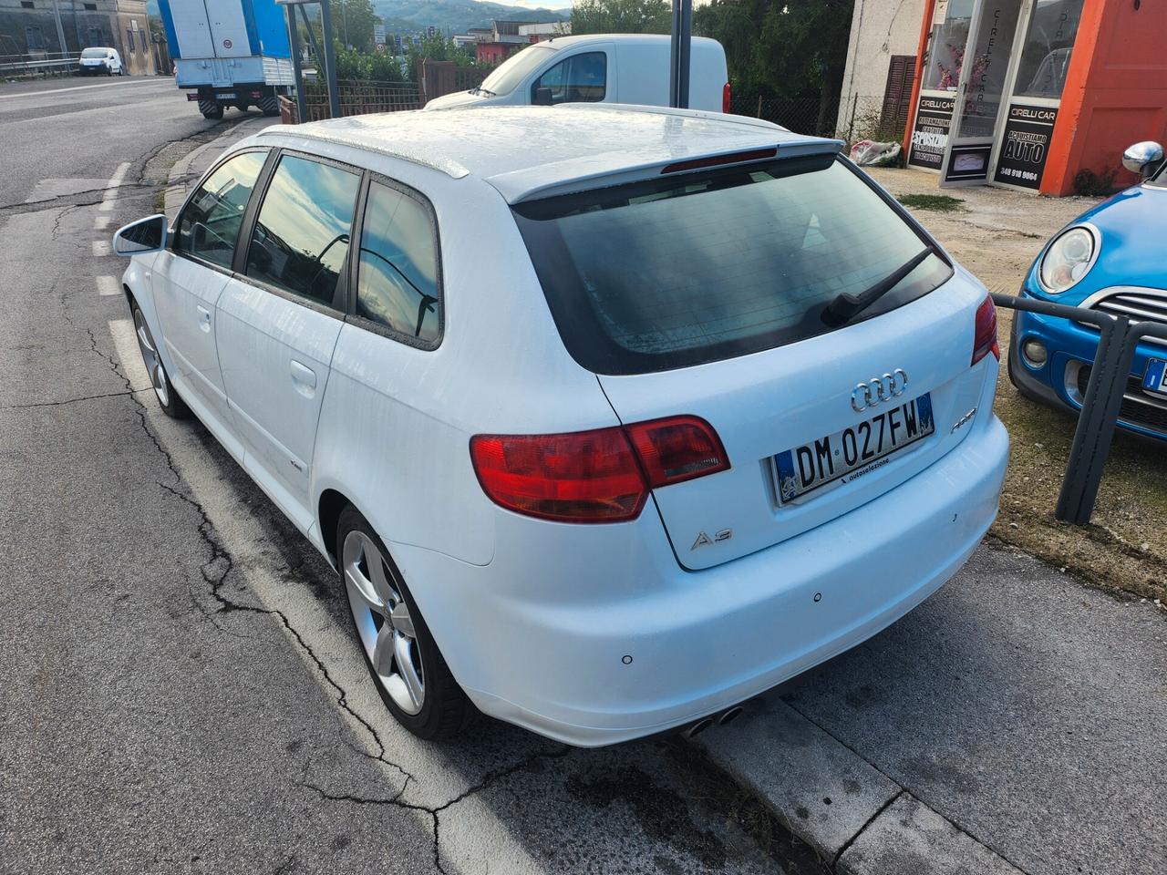 AUDI A 3 S LINE