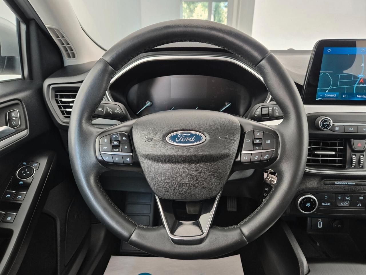 Ford Focus 1.5 EcoBlue 120 CV automatico SW Business Co-Pilot