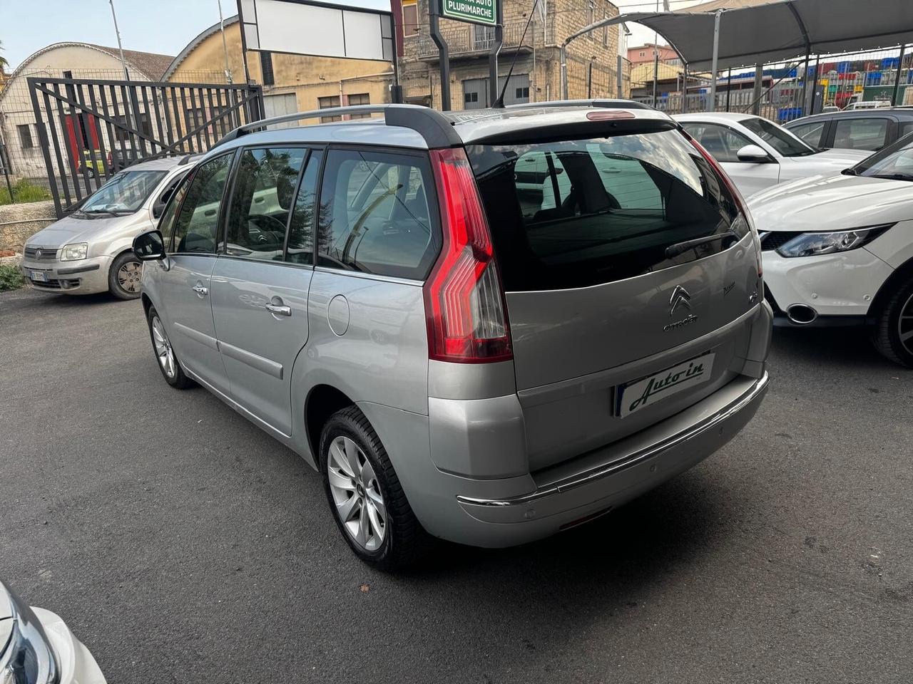 Citroen C4 Picasso 7 POSTI