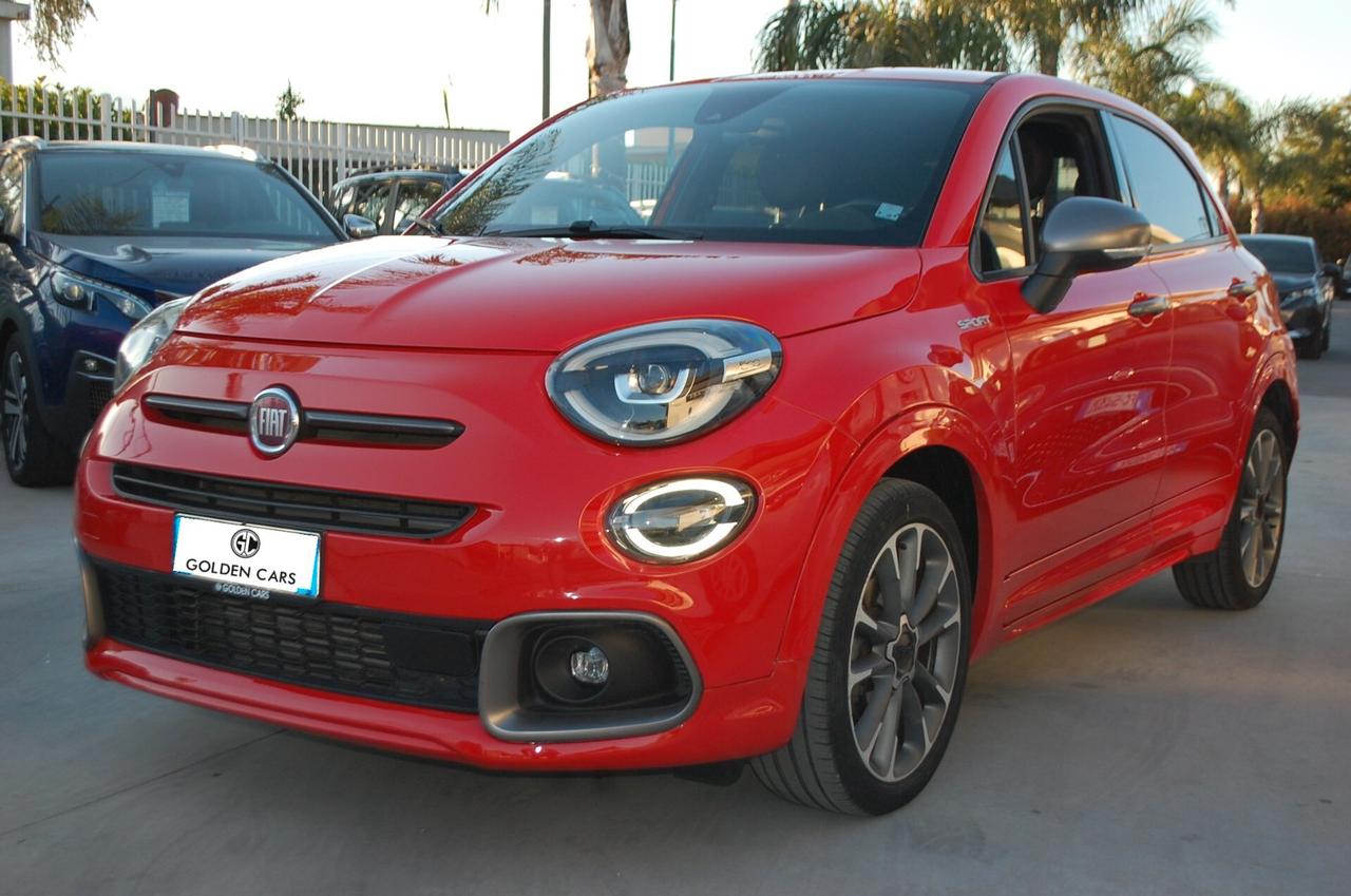Fiat 500X 1.6 mjt Sport 4x2 120CV dct Uff Italy Led Nav
