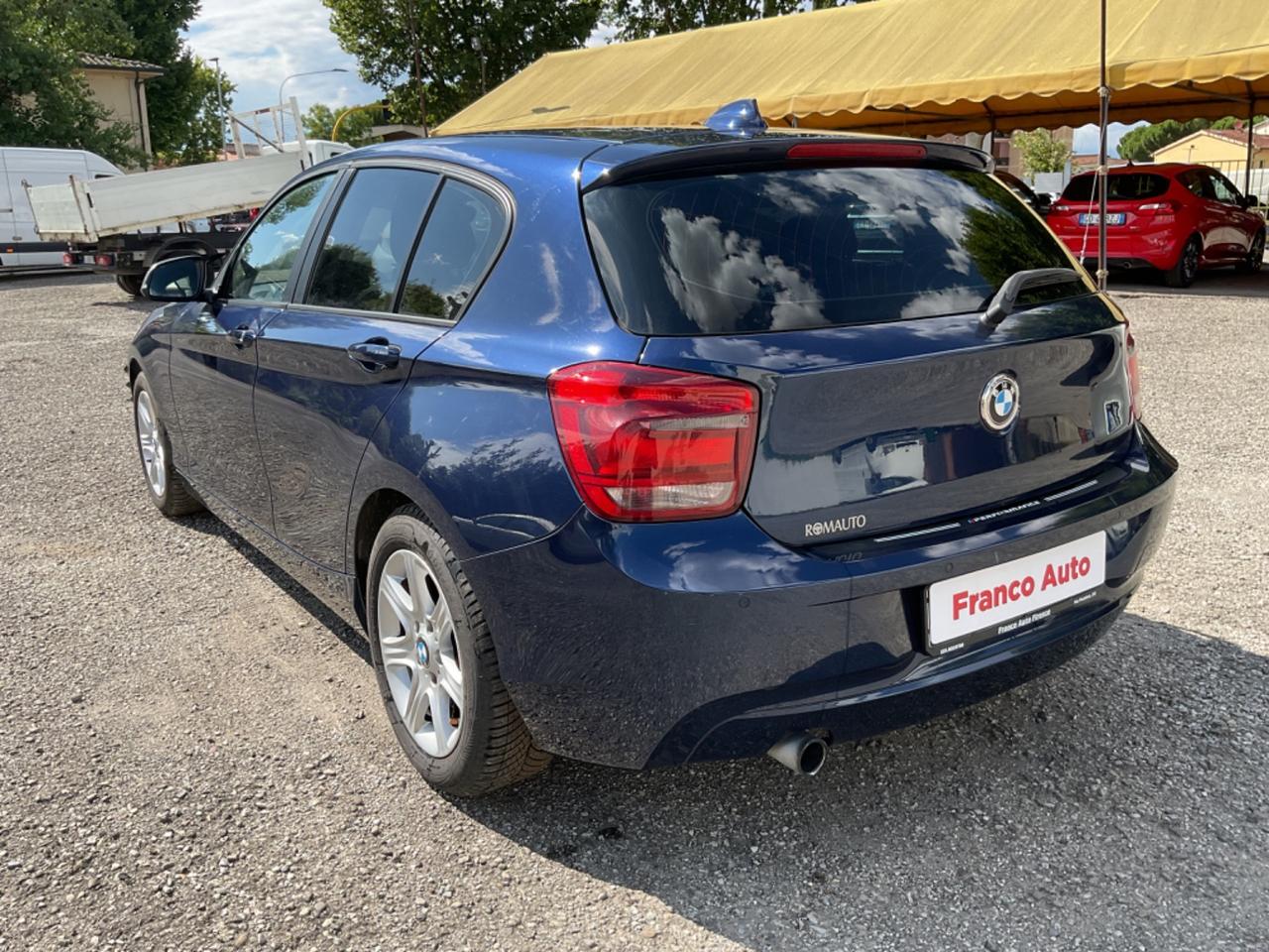 Bmw 116 116d 5p. Eff. Dynamics Sport 85kw(116CV)