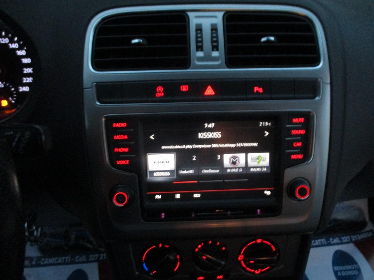 Volkswagen Polo CROSS 1.4 TDI 90 CV 5p. 2016