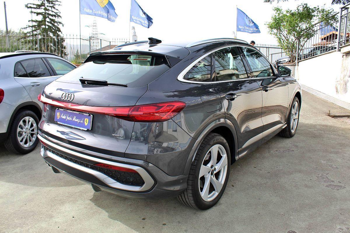 AUDI - Q5 Sportback - 2.0 tdi mhev S line edition quattro 204cv s-tronic
