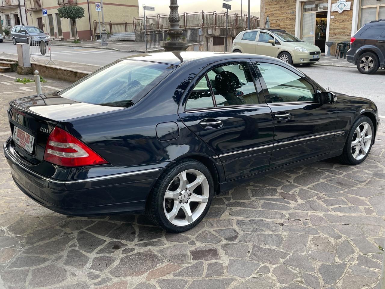 Mercedes-benz C 200 CDI cat Avantgarde BERLINA