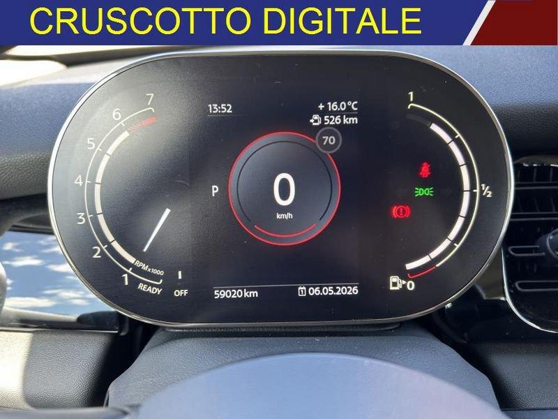 MINI Cooper 5p auto 136 cv 5 PORTE!! GARANZIA EUROPEA 12+