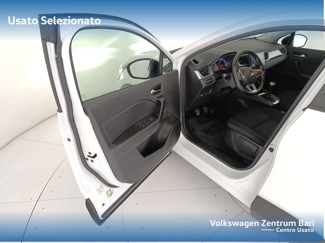 Renault Captur 1.0 tce business gpl 100cv my21