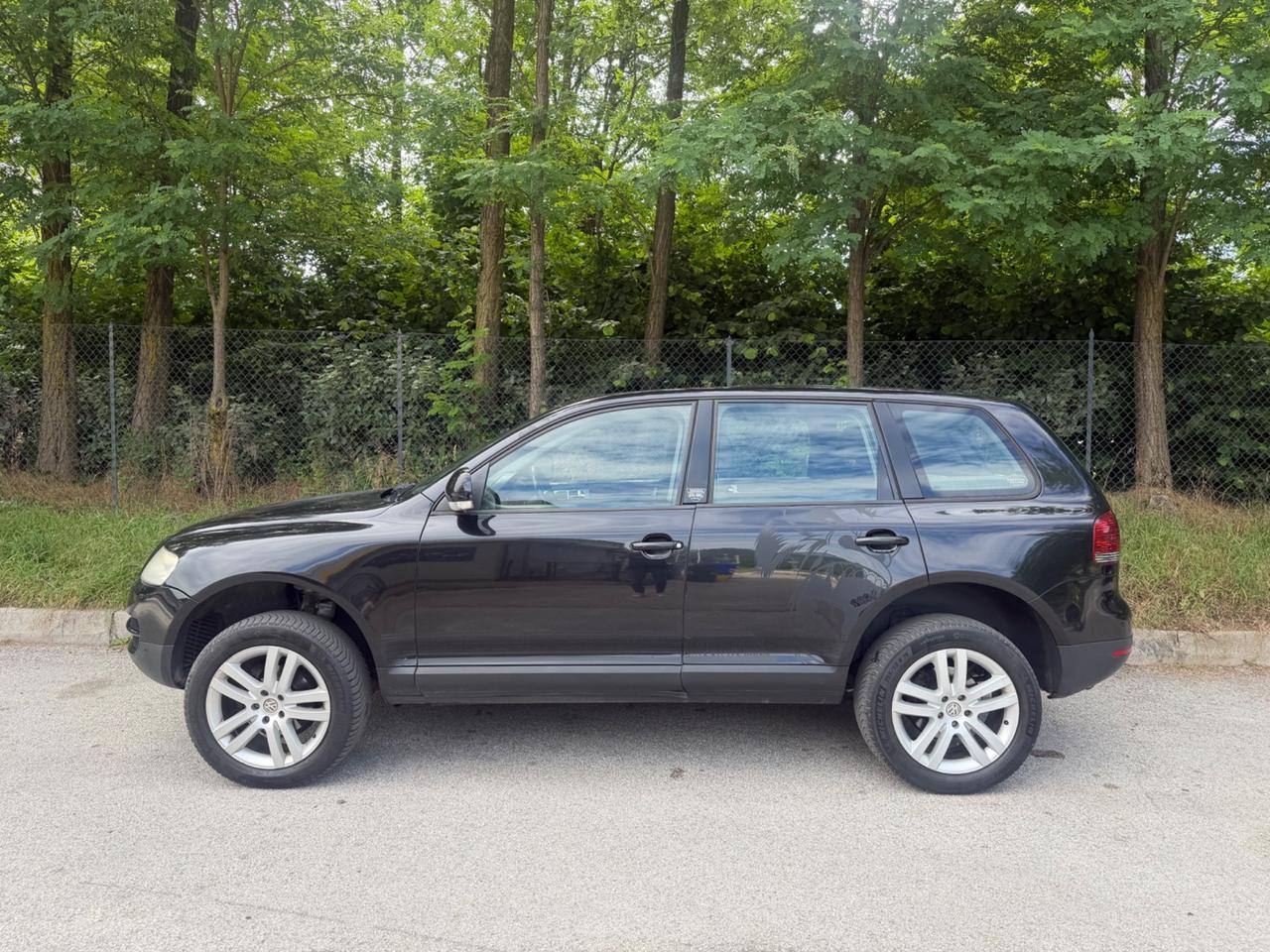 Volkswagen Touareg 2.5 R5 TDI ‘GANCIO TRAINO’