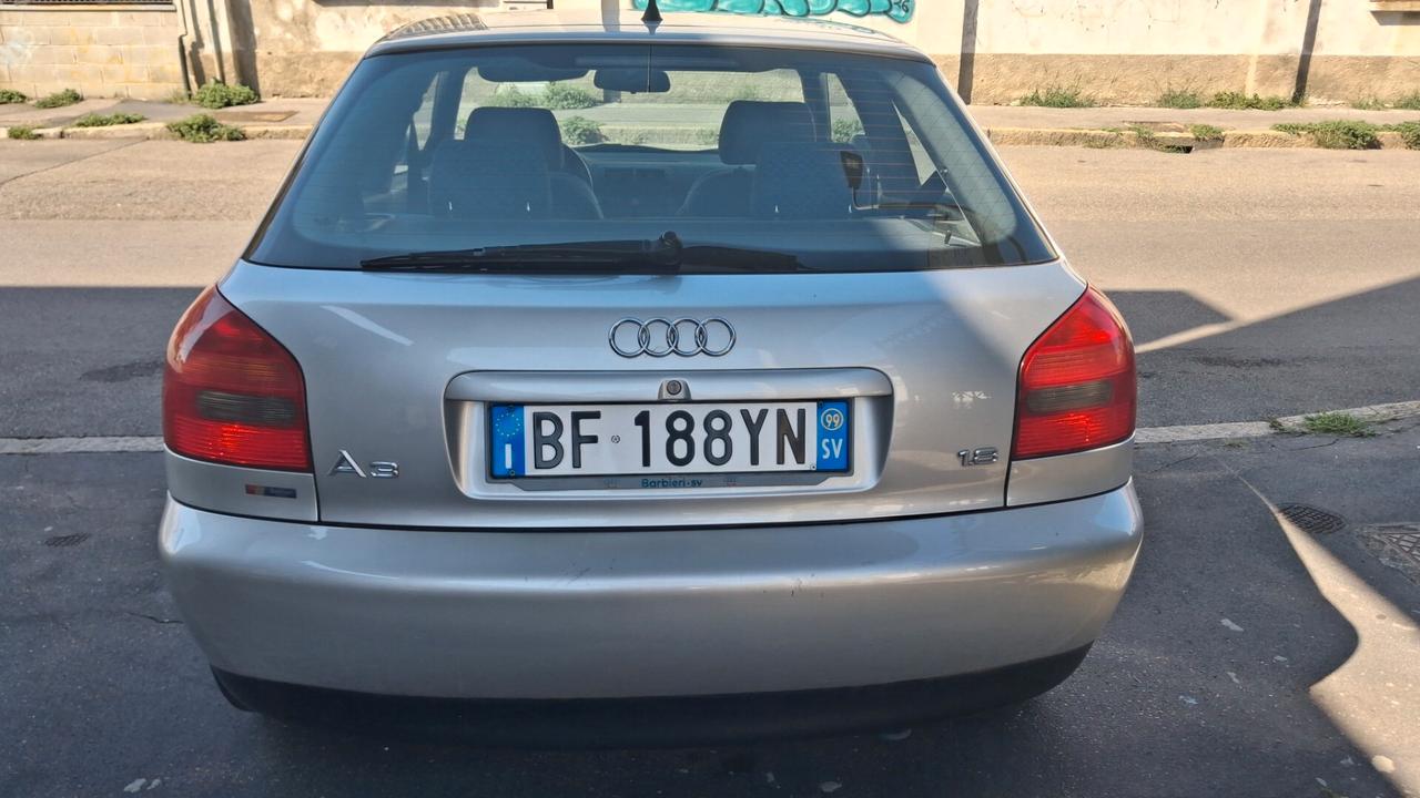Audi A3 1.8 20V cat 3p. Ambiente