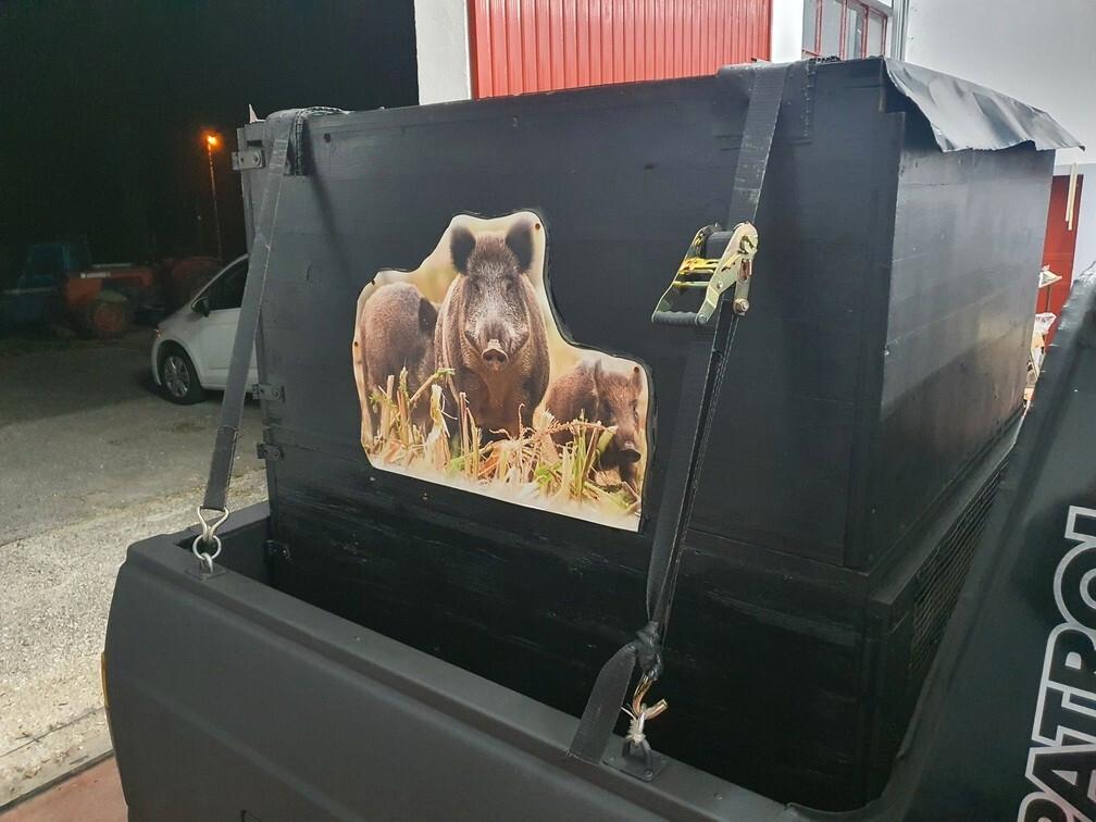 Nissan Patrol (K260) 2.8 D 4WD Pickup