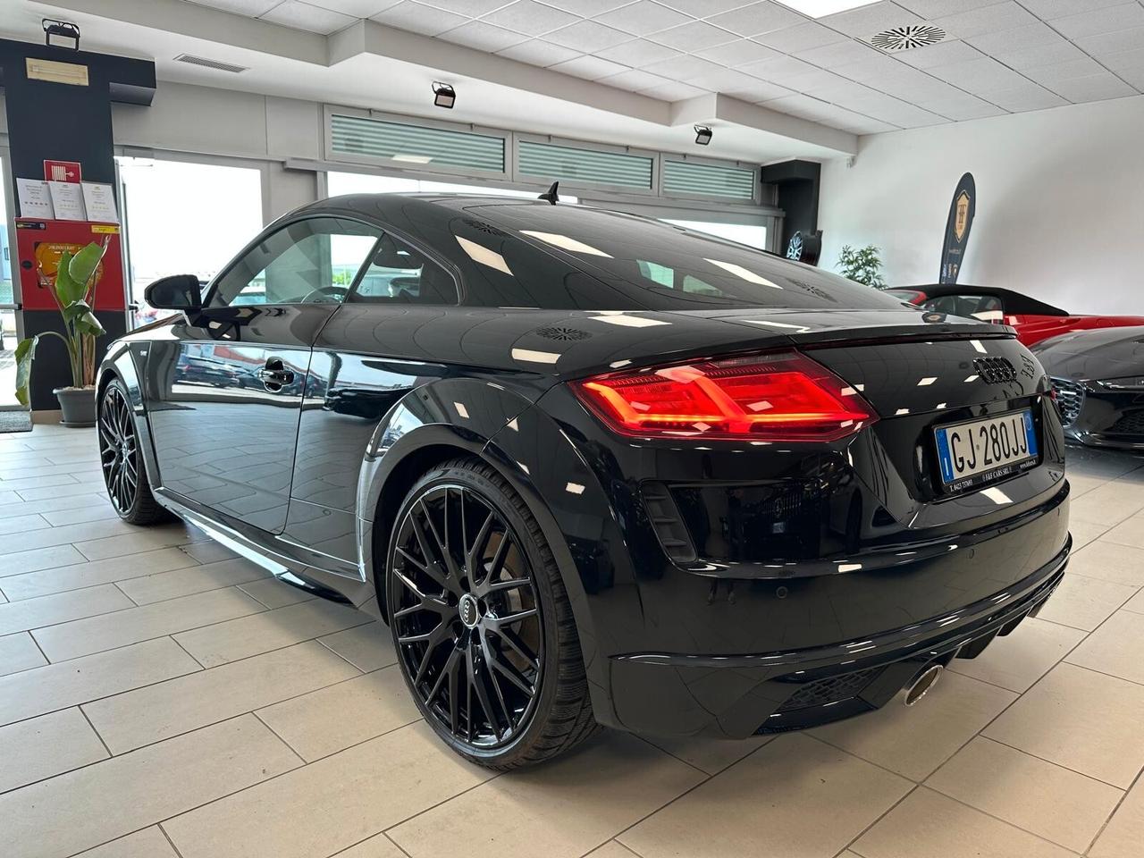 Audi TT Coupé 45 TFSI quattro S Line tronic Uff. Italiana IVA esposta