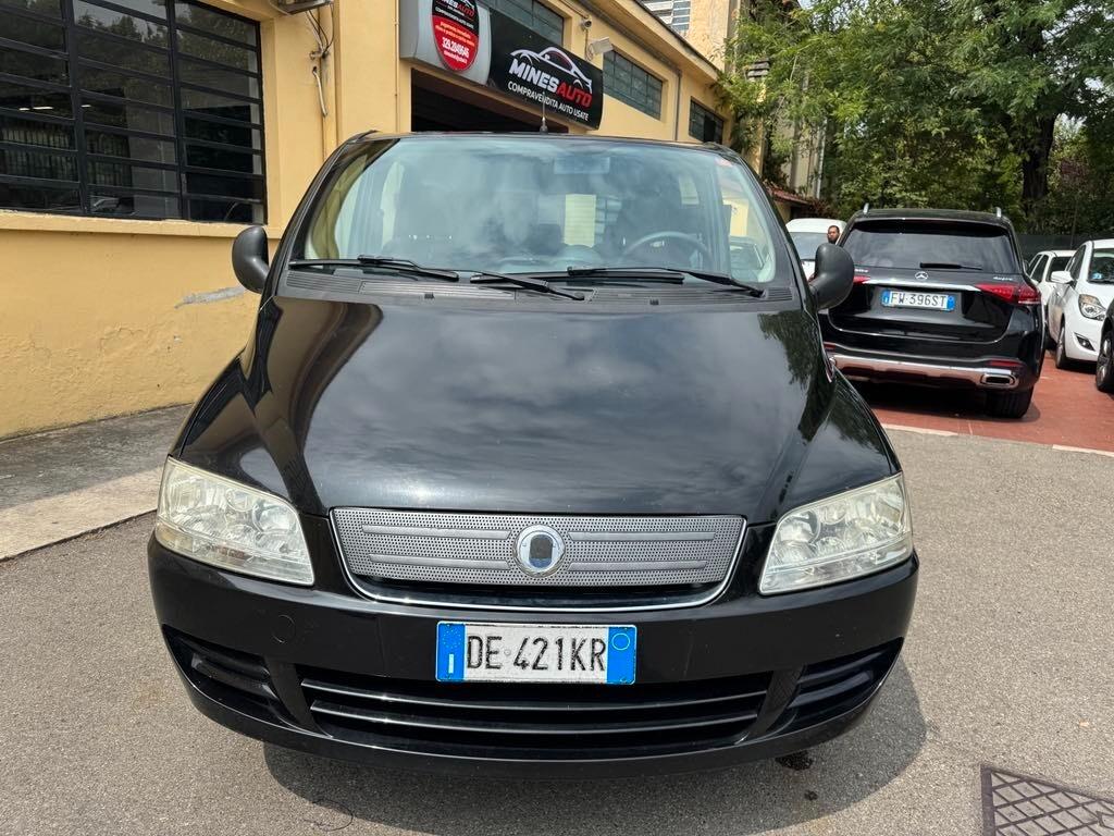 Fiat Multipla 1.6 16V Natural Power motore rifatto