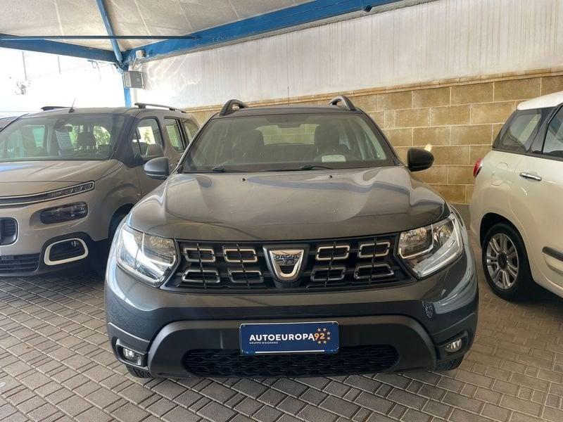 Dacia Duster 1.6 SCe 115CV Start&Stop GPL 4x2 Essential