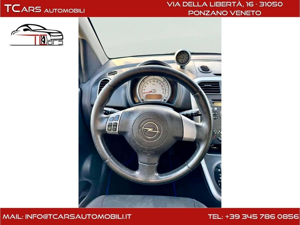 OPEL AGILA 1.2 BENZINA - AUTOMATICA-GARANZIA TCARS