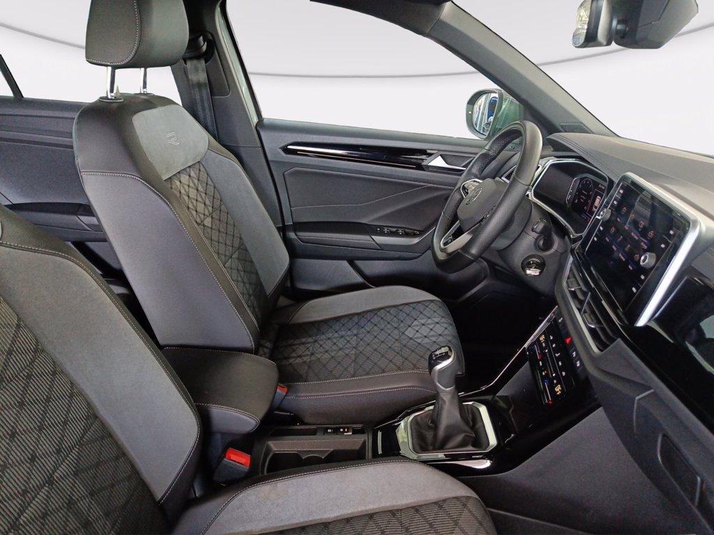VOLKSWAGEN T-roc 1.0 tsi r-line 110cv del 2022