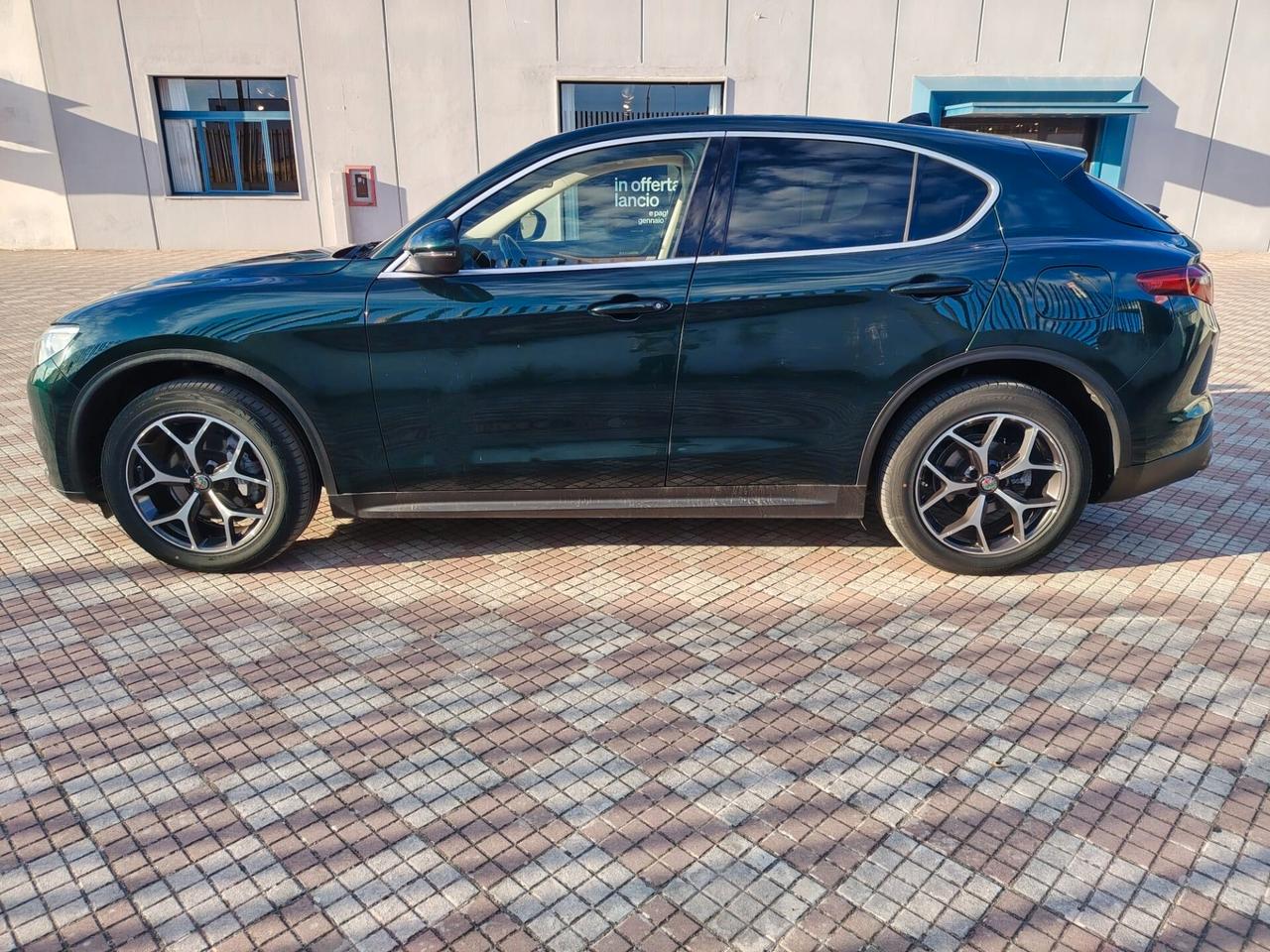 Alfa Romeo Stelvio 2.2 Turbodiesel 210 CV AT8 Q4 Executive
