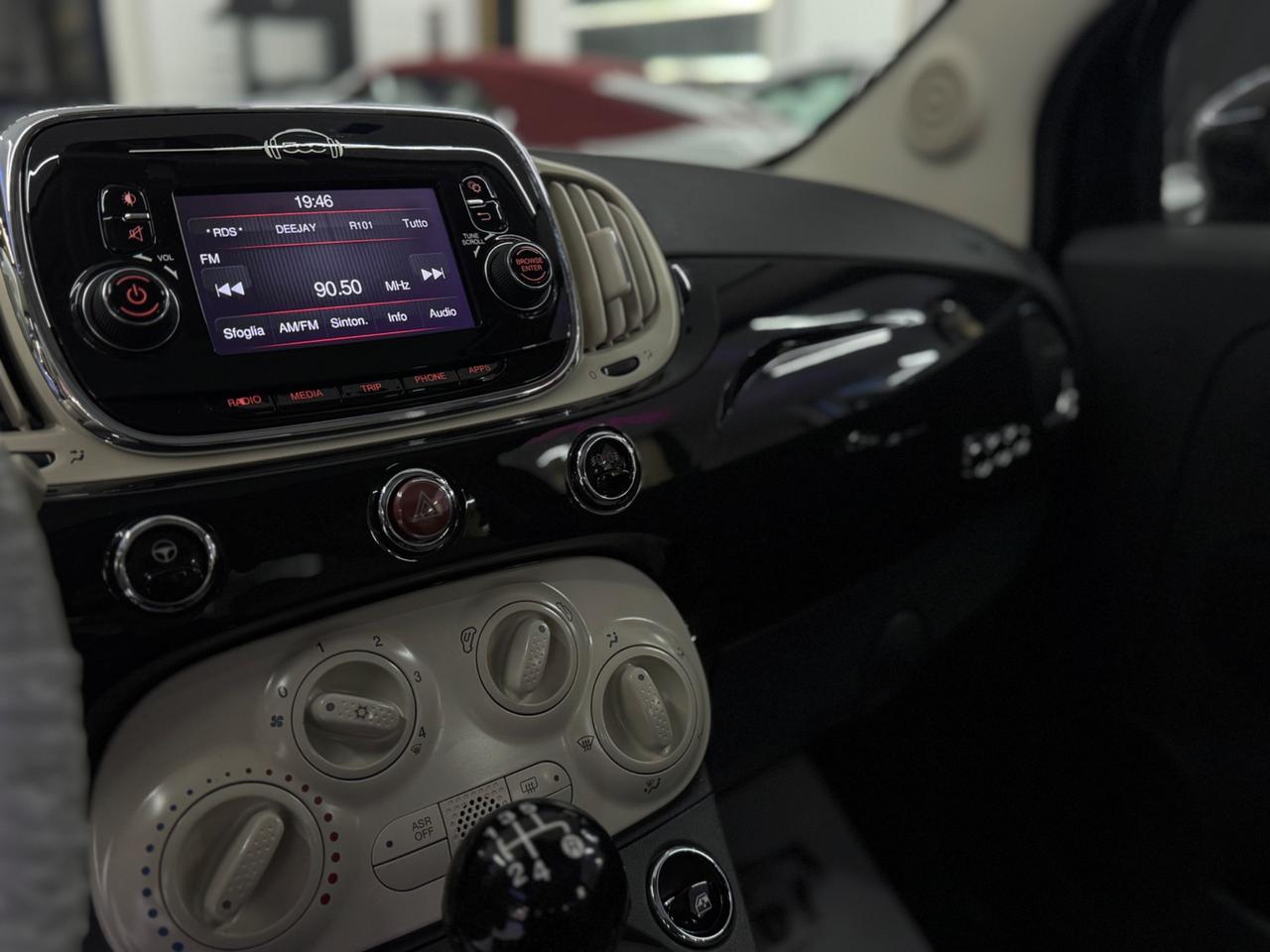 Fiat 500 1.2 GPL Lounge Full Optional