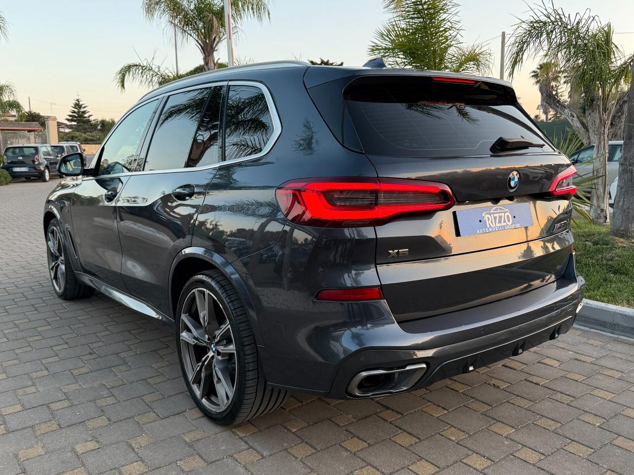 Bmw X5 M50 xDrive30d Msport Tetto Laser H&K 10/2018
