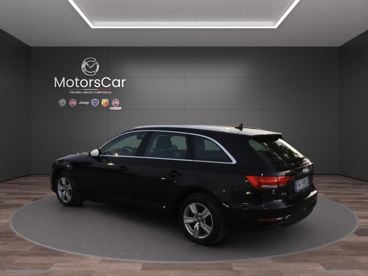 AUDI A4 Avant 2.0 TDI 122CV S tr. Bus. Sport