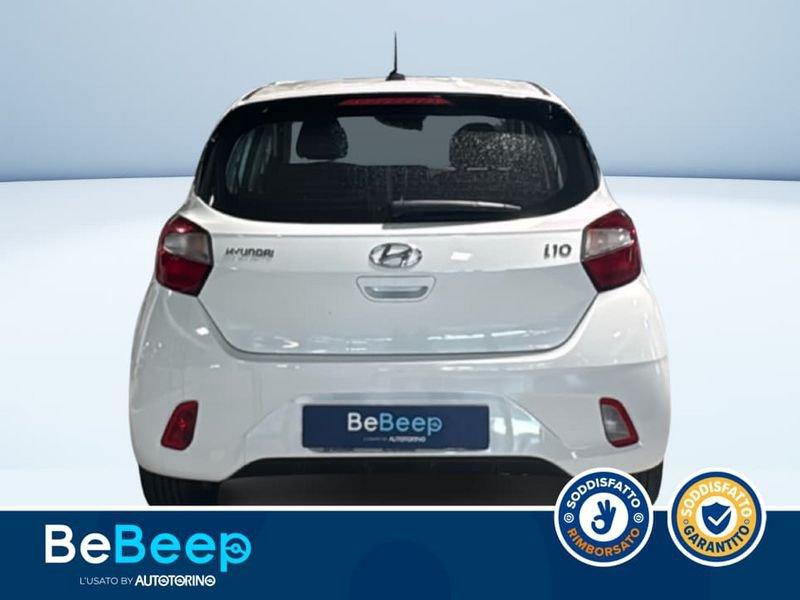Hyundai i10 1.0 MPI TECH CONNECT PACK