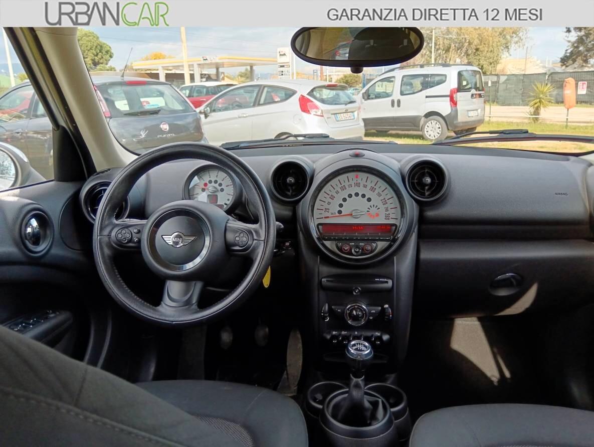 MINI CountryMan 1.6 5p 90 Cv - GARANZIA