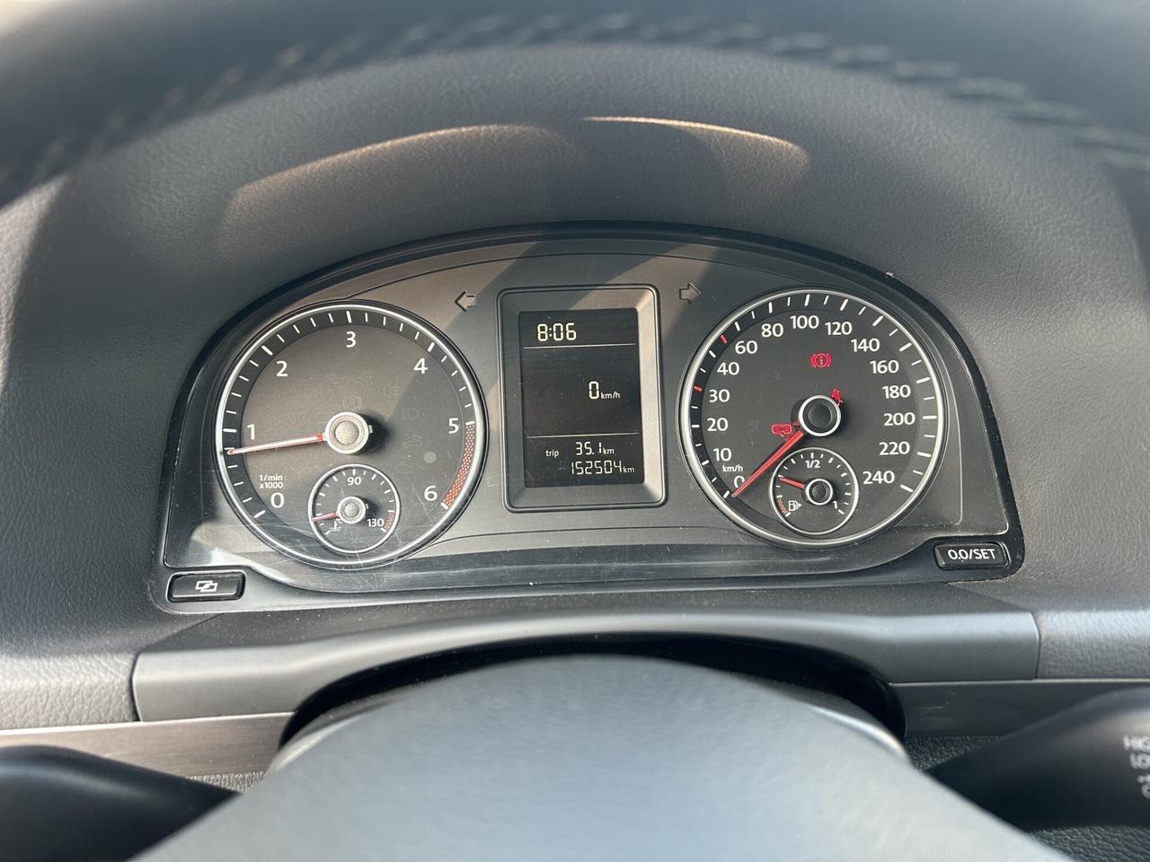 VOLKSWAGEN TOURAN 1.6 TDI 105CV 7 POSTI OK NEOP.