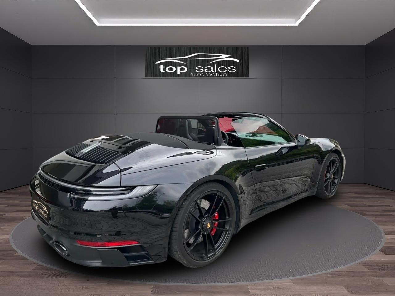 Porsche 911 Carrera 4 GTS Cabriolet Perfetta