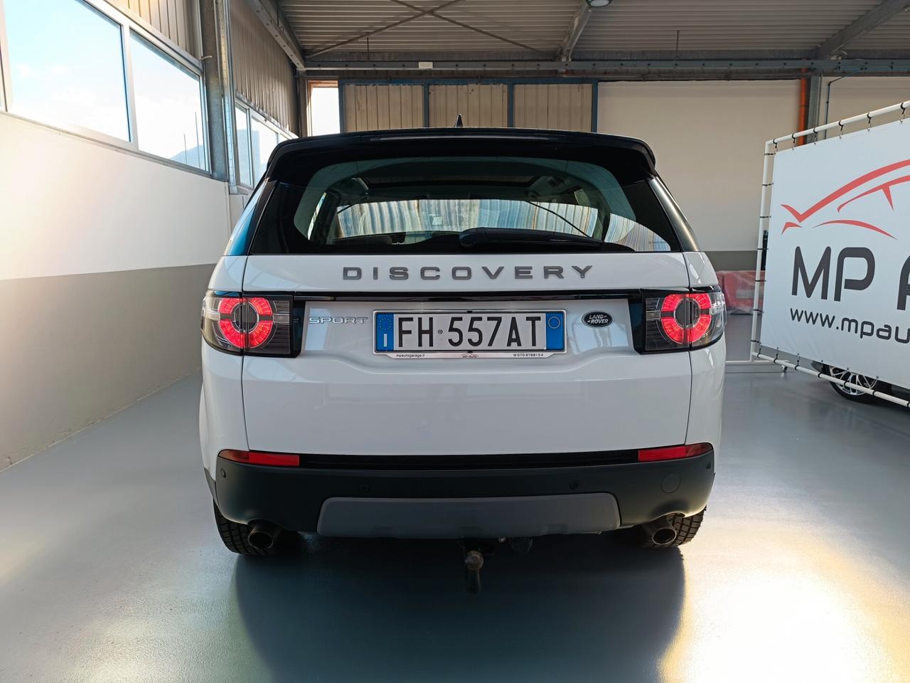 Land Rover Discovery Sport 2.0 TD4 150 CV SE