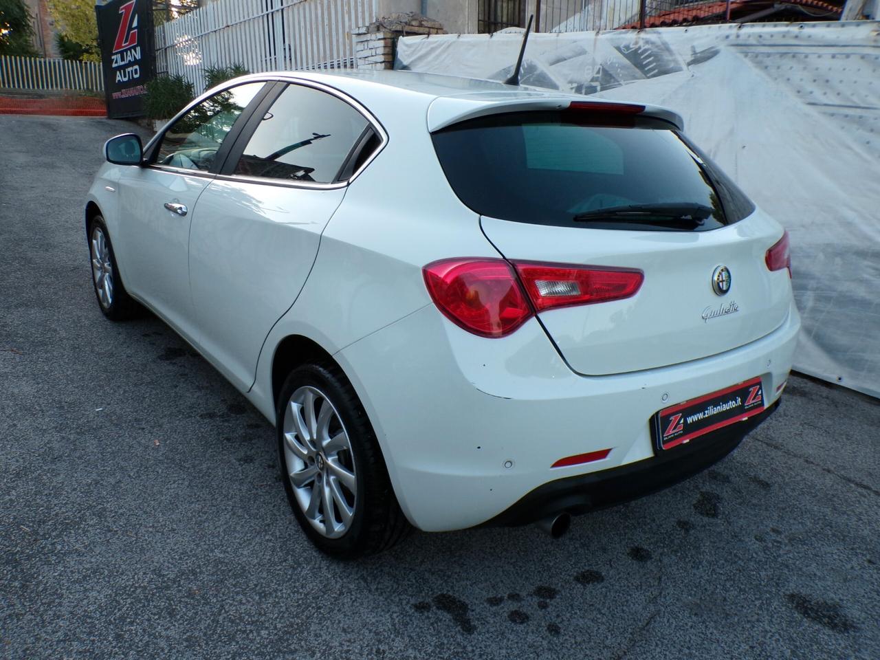 Alfa Romeo Giulietta 1.4 Turbo 120 CV GPL