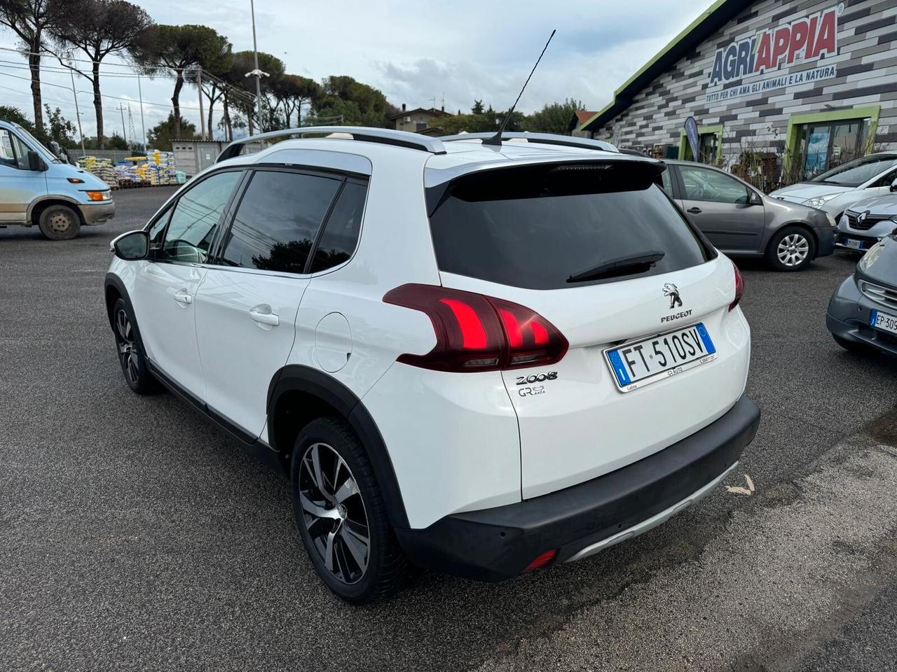 Peugeot 2008 1.5 HDI 120CV EAT6 S&S ALLURE 2019