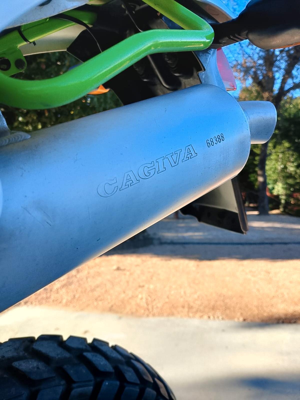 Cagiva K7 125 - Rarissima