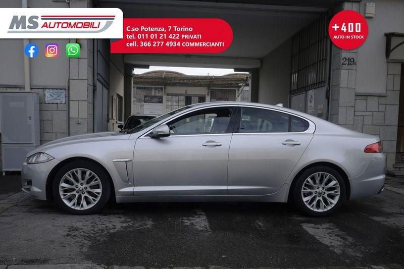 Jaguar XF Jaguar XF 3.0 DS V6 Luxury Unicoproprietario