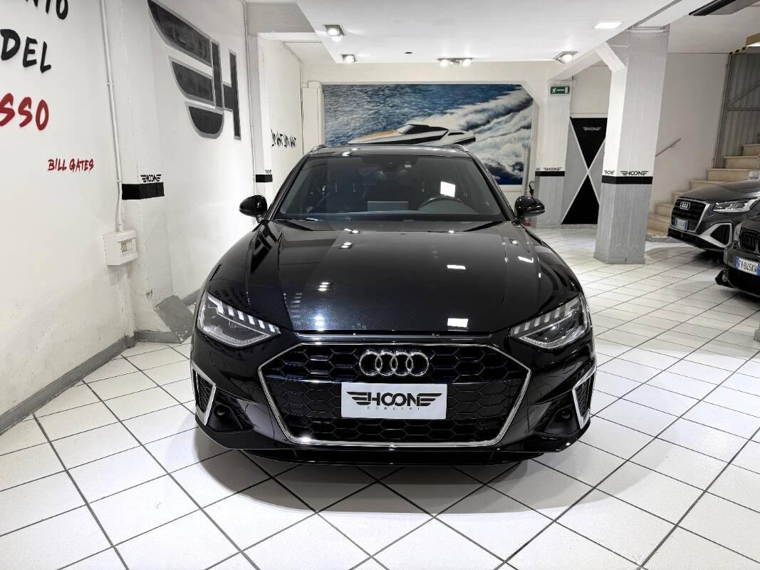 Audi A4 Avant 35 2.0 tdi mhev S line edition 163cv s-tronic