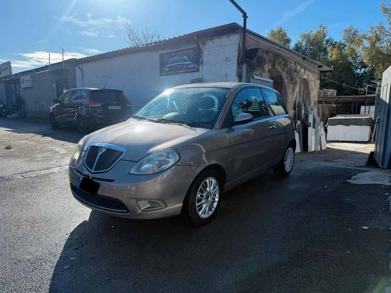 Lancia Ypsilon 1.2 Argento