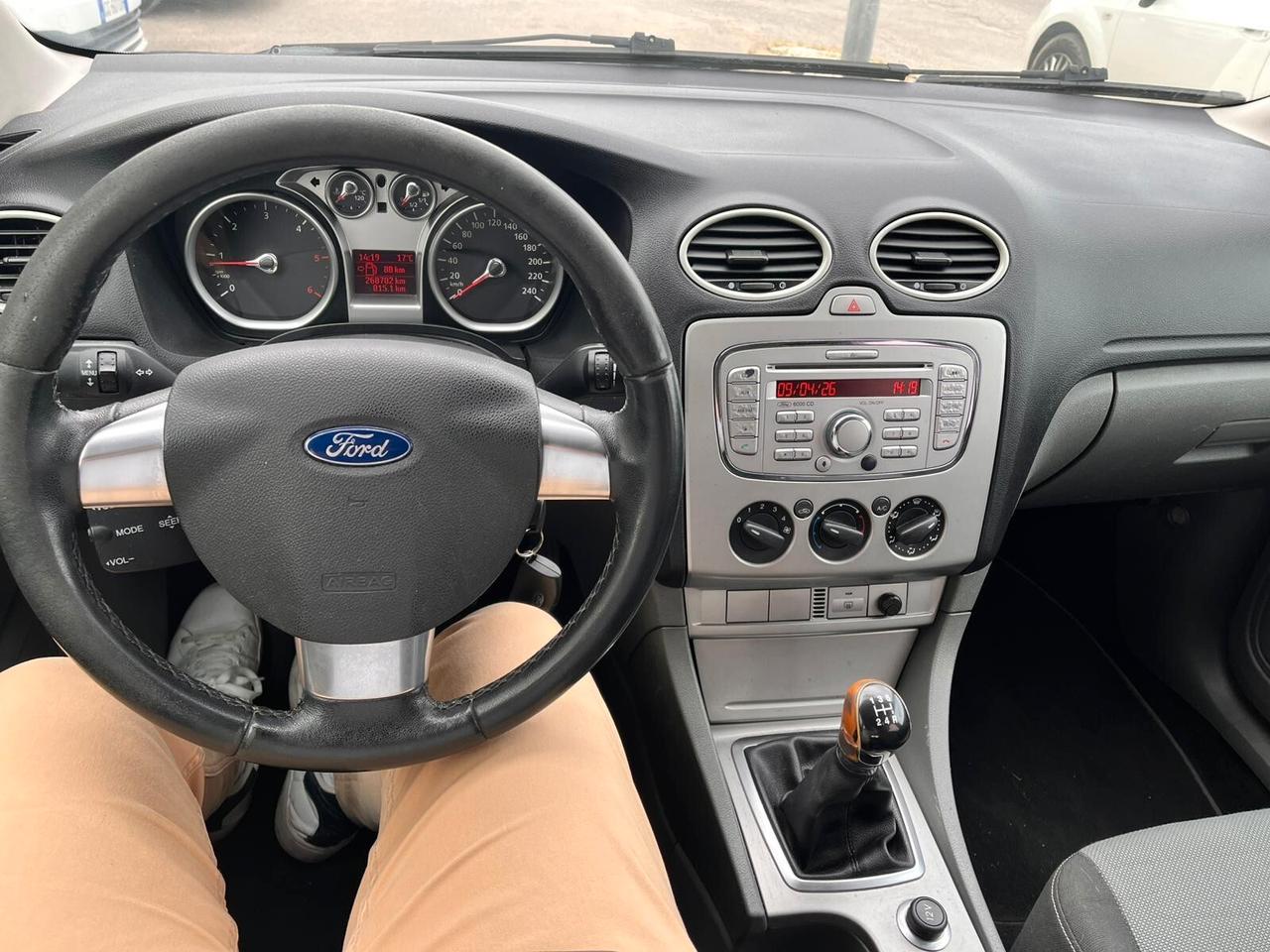 Ford Focus Focus+ 1.6 TDCi (110CV) 5p. DPF