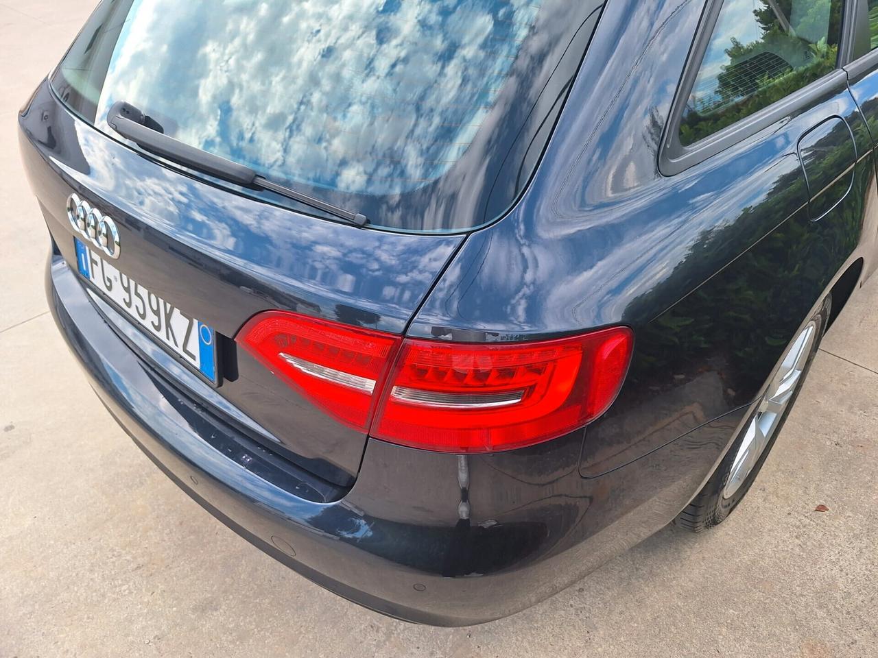 Audi A4 Avant 2.0 TDI Sportpaket Plus