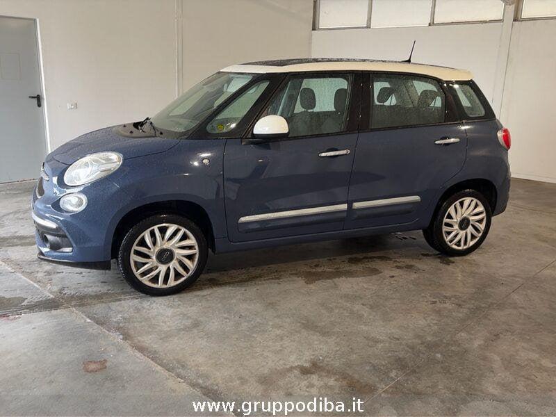 FIAT 500L 2017 Benzina 0.9 t.air t. natural power Lounge 80cv