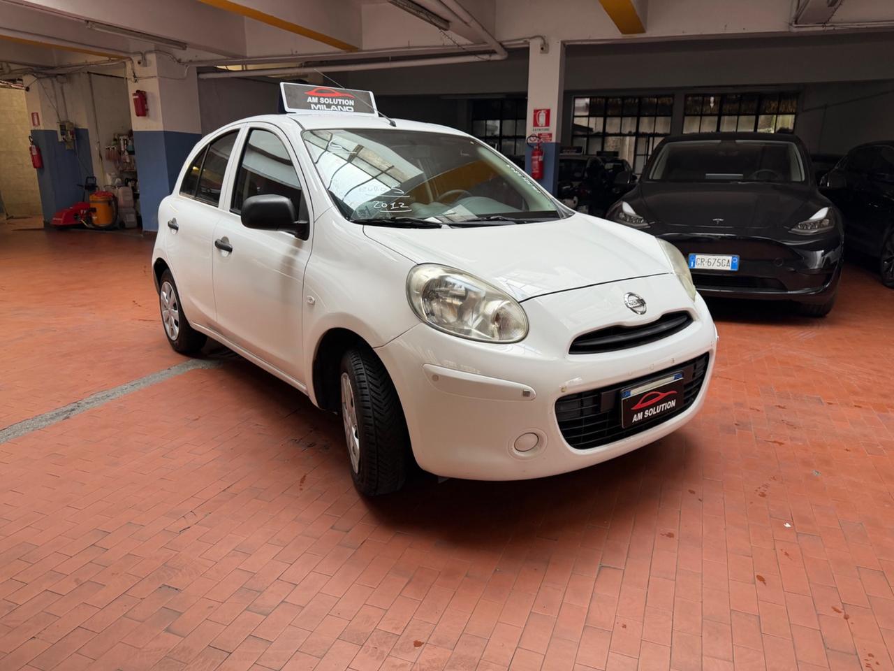 Nissan Micra 1.2 Neopatentati Euro 5