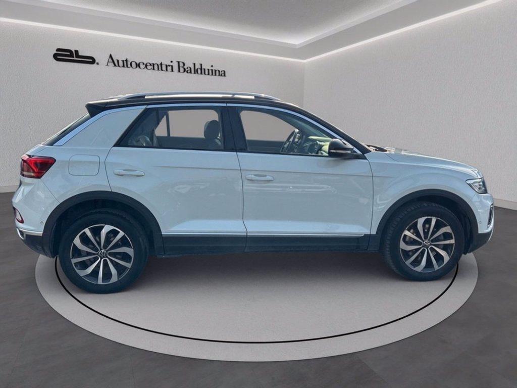 VOLKSWAGEN T-roc 2.0 tdi style 150cv dsg del 2023