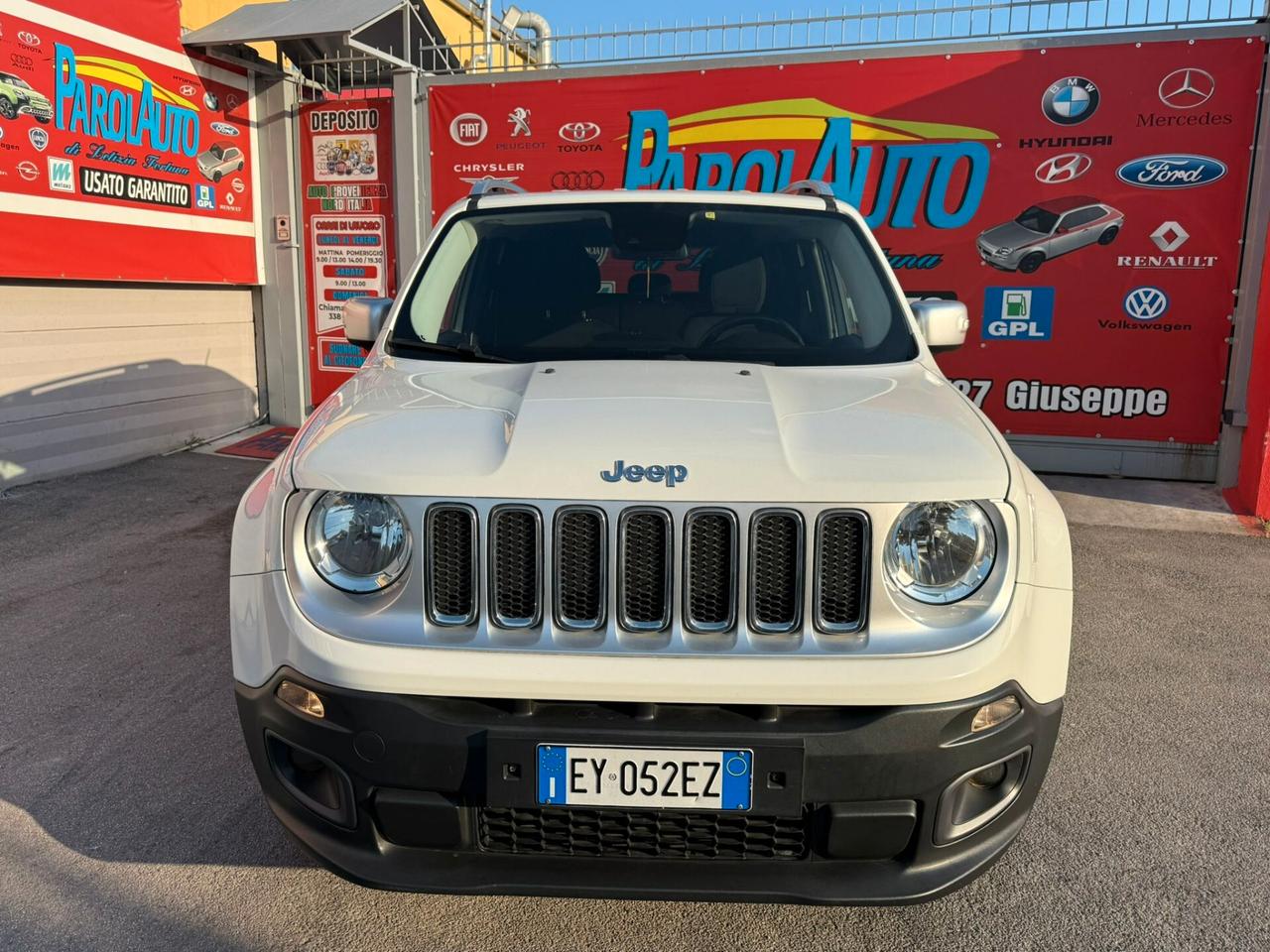 Jeep Renegade 1.6 Mjt 120cv Limited - 2015