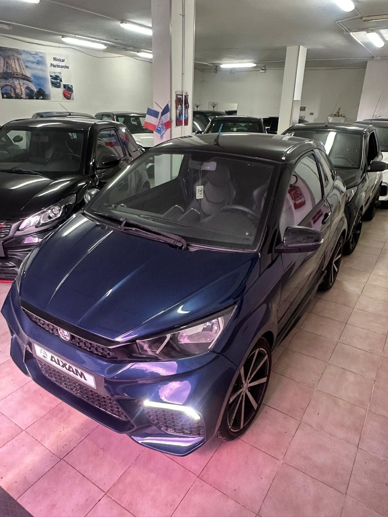 Aixam emotion coupe gti full 2023 10000 km