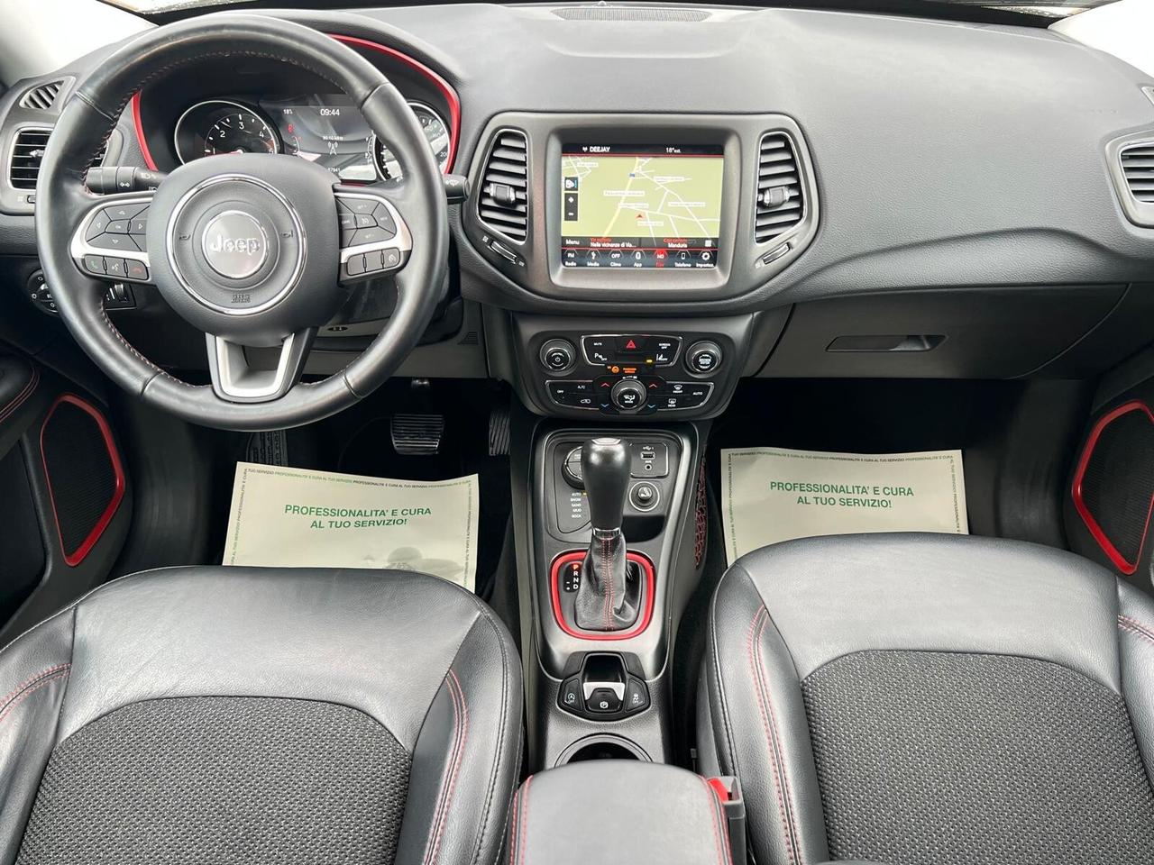 Jeep Compass 2.0 Mjt 170 aut. Trailhawk