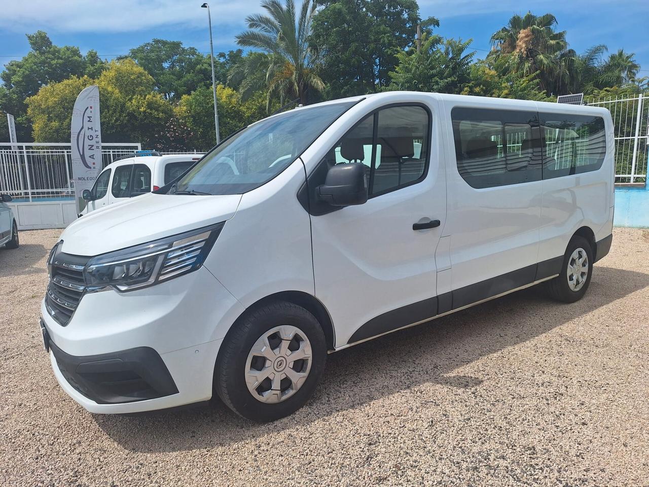 Renault Trafic BluedCi 150CV EDC PL-TN Zen