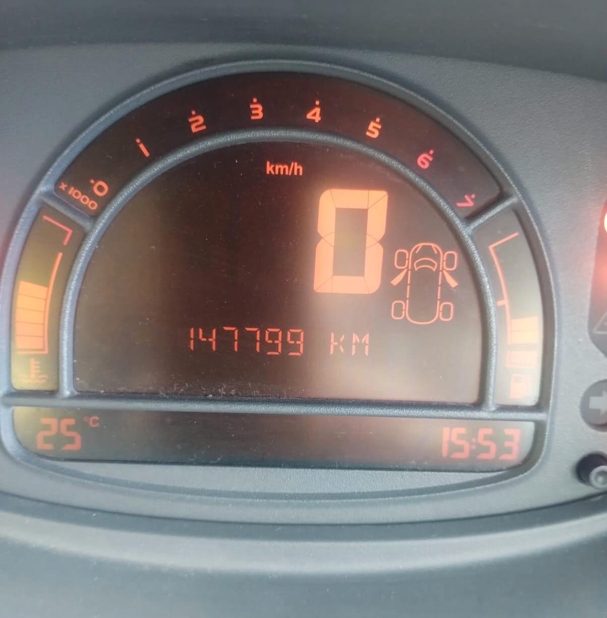Renault Modus 1.2 Benzina - OK NEOPATENTATI