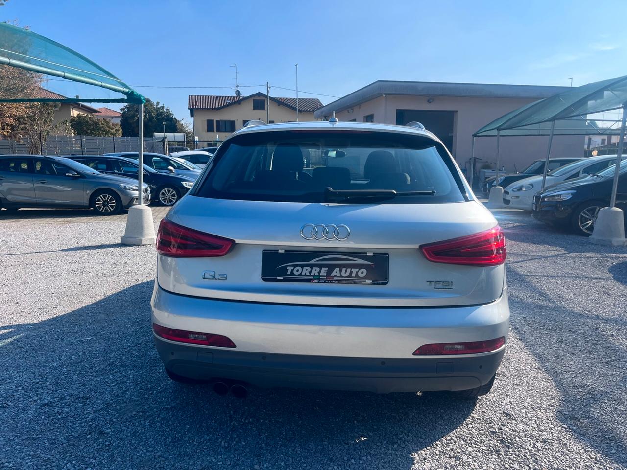 Audi Q3 2.0 TFSI 211CV quattro S tr. Advanced