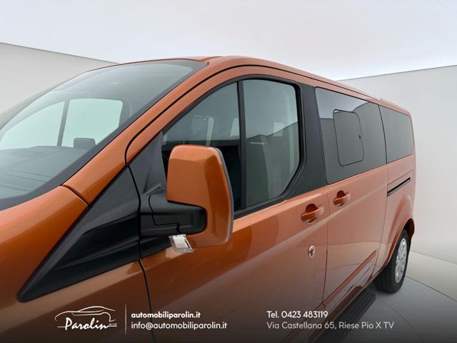 FORD Tourneo Custom 320 2.0TDCi 130CV aut Passo Lungo Titanium +IVA 8p