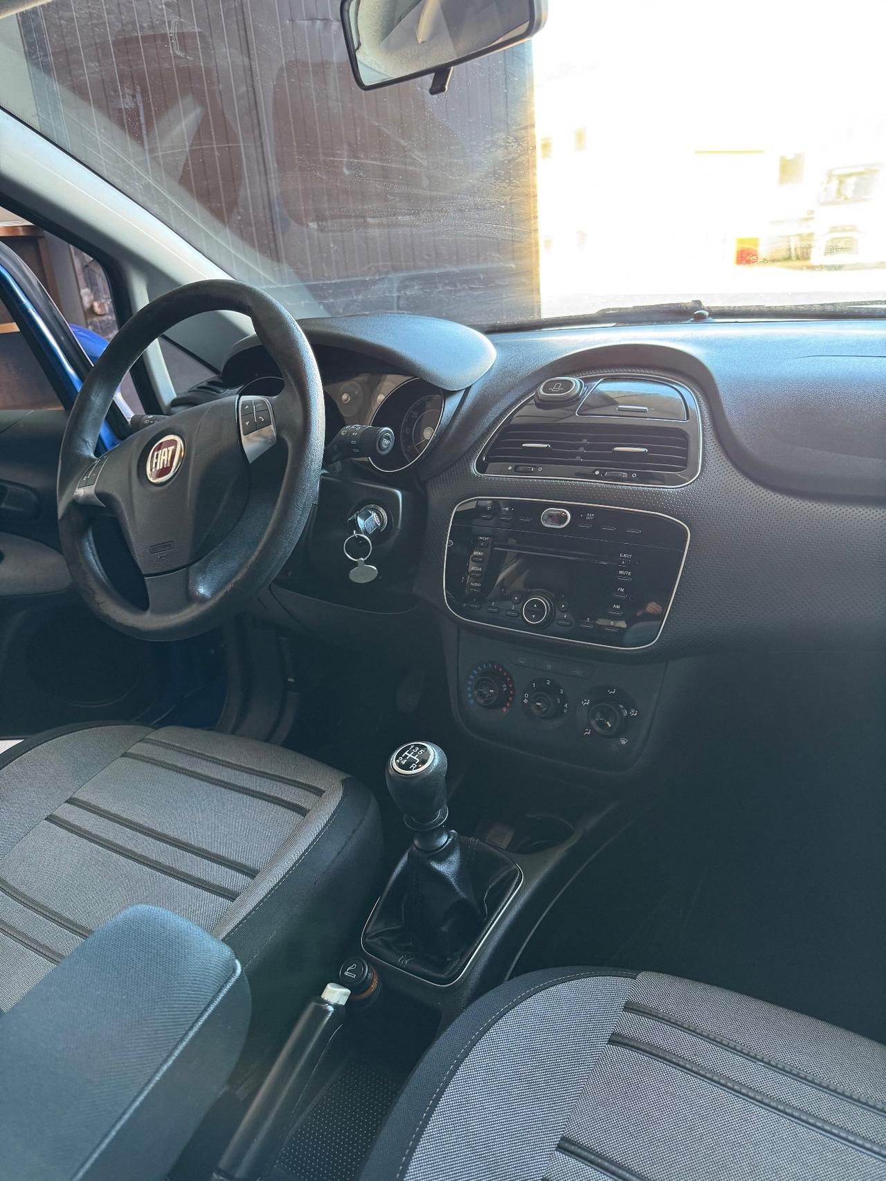Fiat Punto Evo 1.4 5 porte Emotion GPL
