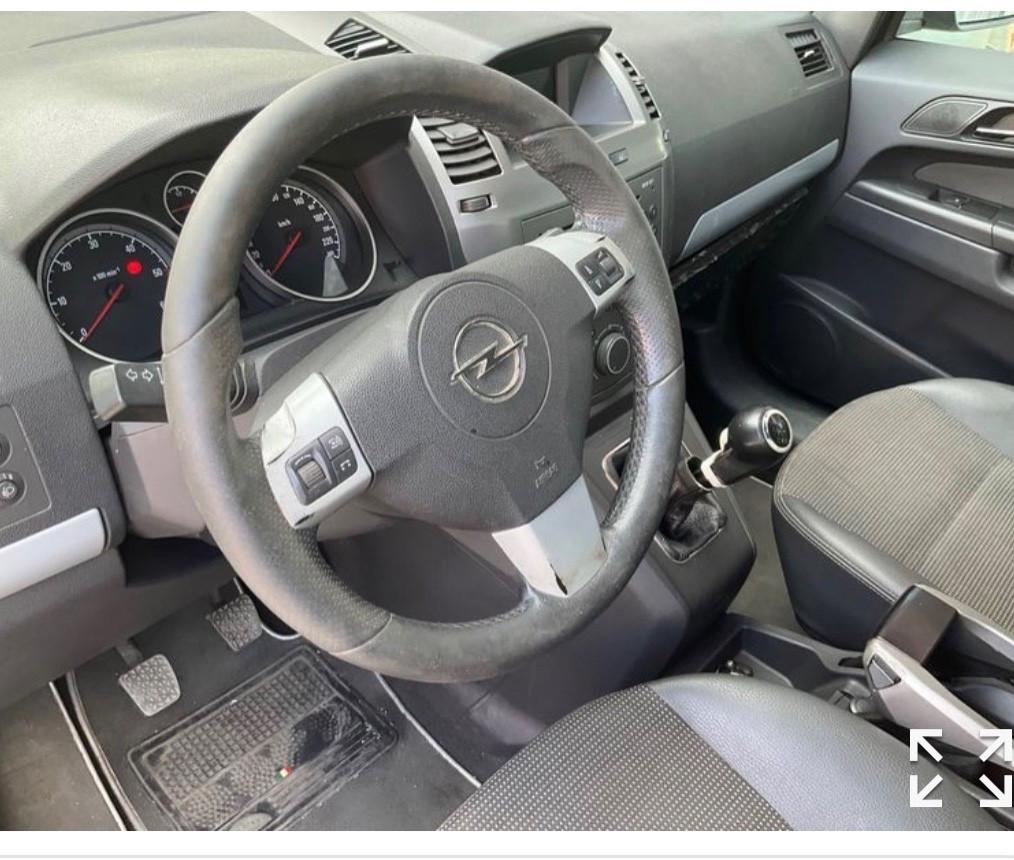 Opel Zafira 1.9 diesel 7 posti