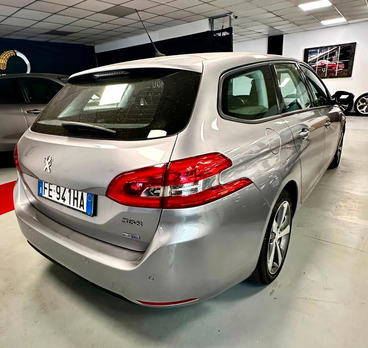 Peugeot 308 BlueHDi 120 S&S EAT6 SW GT Line