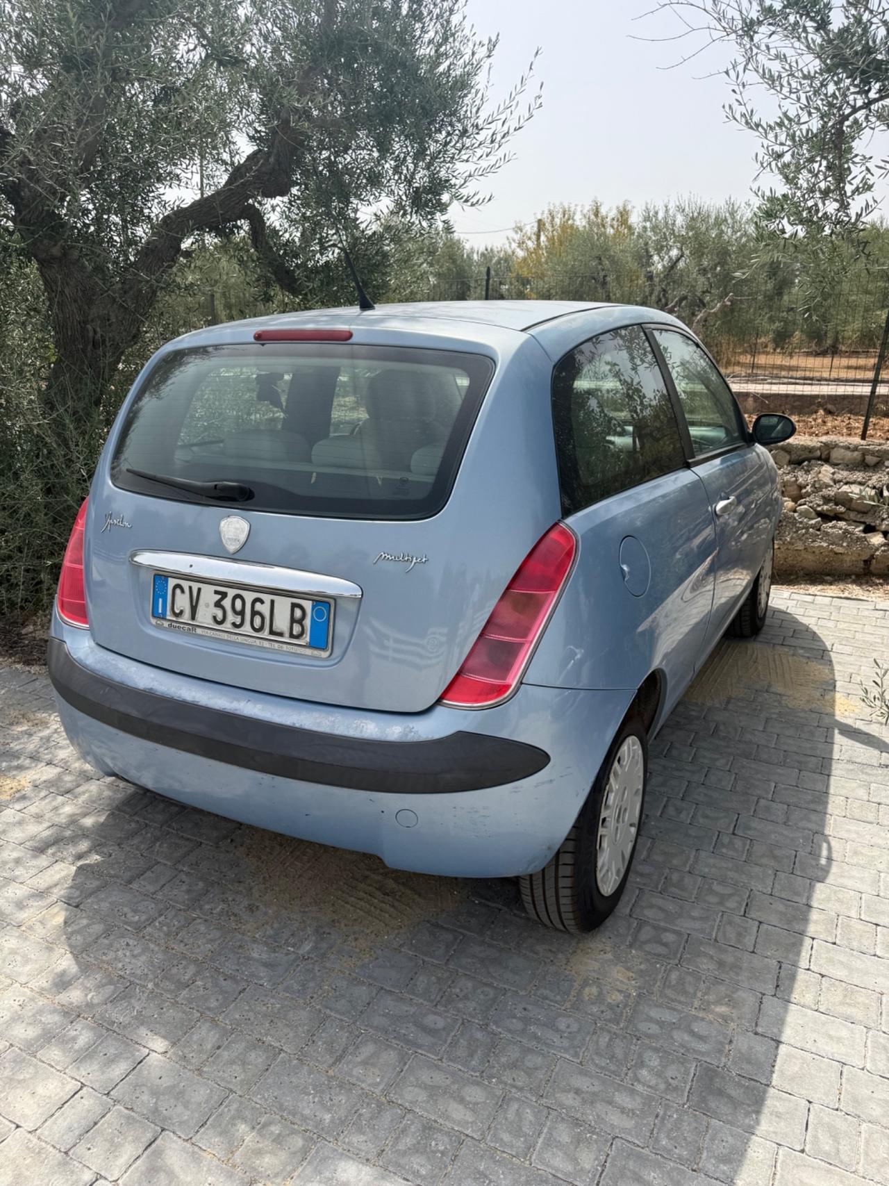 Lancia Ypsilon 1.3 Multijet 16V Argento