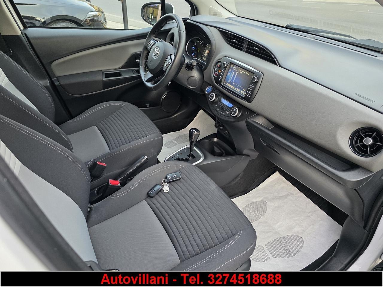 TOYOTA yaris 1.5 hybrid 5p active plus AUTOMATICA